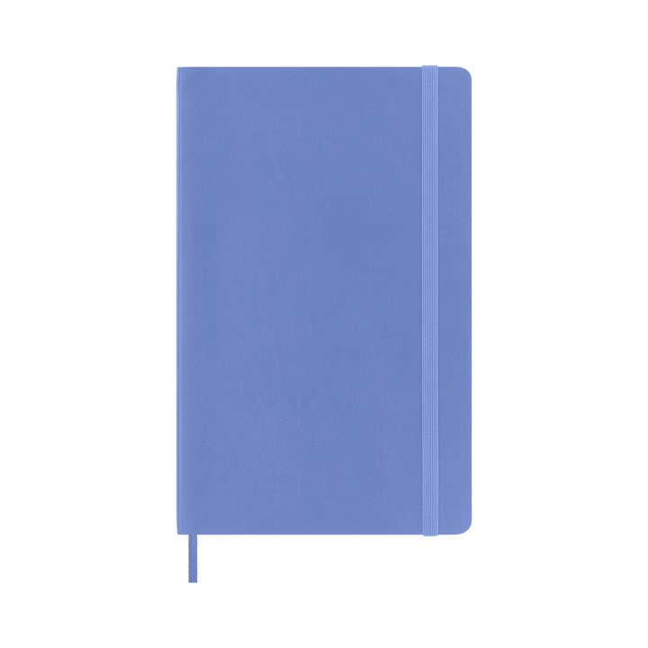 Moleskine Classic Large ruled softcover notebook in Hydrangea Blue, 13 x 21 cm – photo 6