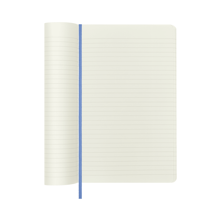 Moleskine Classic Large ruled softcover notebook in Hydrangea Blue, 13 x 21 cm – photo 8