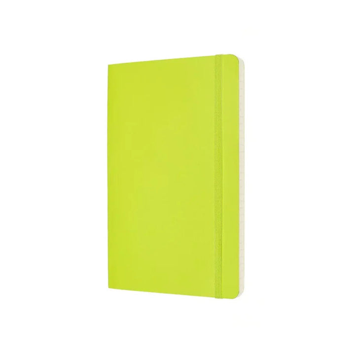 Moleskine Classic Large ruled softcover notebook in Lemon Green, 13 x 21 cm – photo 2
