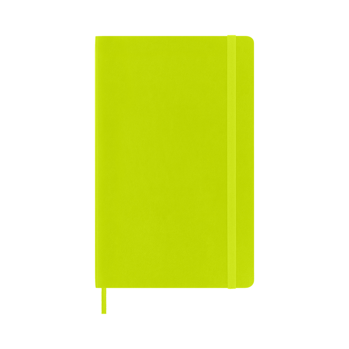 Moleskine Classic Large ruled softcover notebook in Lemon Green, 13 x 21 cm – photo 5
