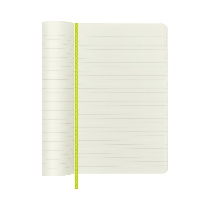 Moleskine Classic Large ruled softcover notebook in Lemon Green, 13 x 21 cm – photo 7