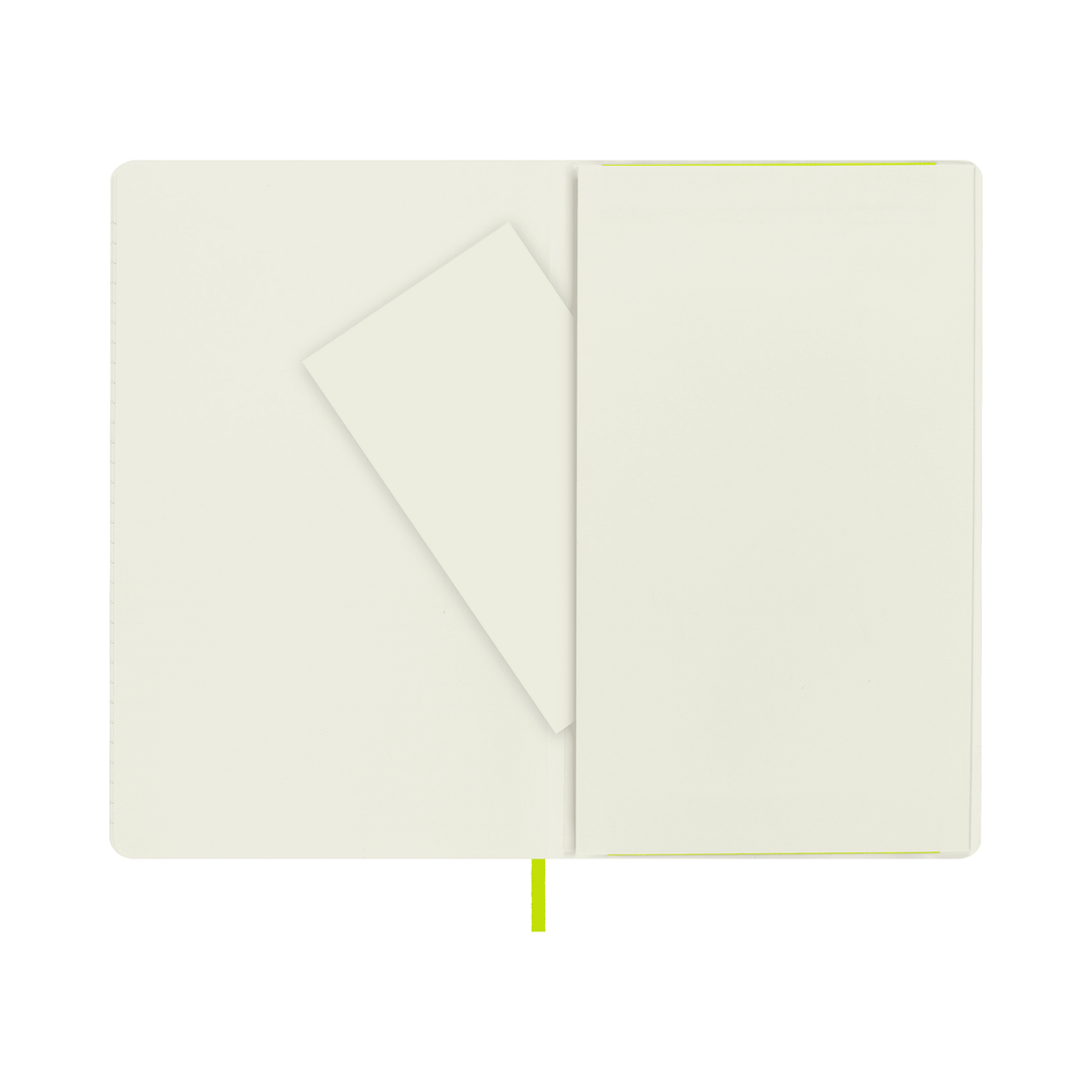Moleskine Classic Large ruled softcover notebook in Lemon Green, 13 x 21 cm – photo 8