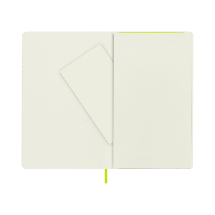 Moleskine Classic Large ruled softcover notebook in Lemon Green, 13 x 21 cm – photo 8