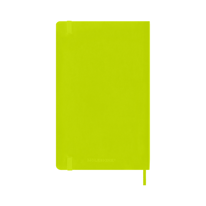 Moleskine Classic Large ruled softcover notebook in Lemon Green, 13 x 21 cm – photo 9