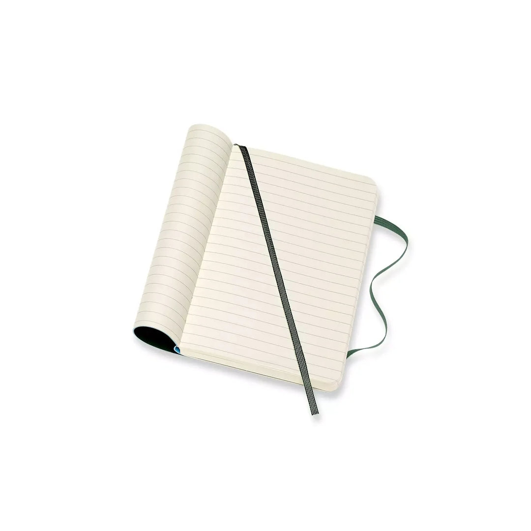 Moleskine Classic Large ruled softcover notebook in Myrtle Green, 13 x 21 cm – photo 10