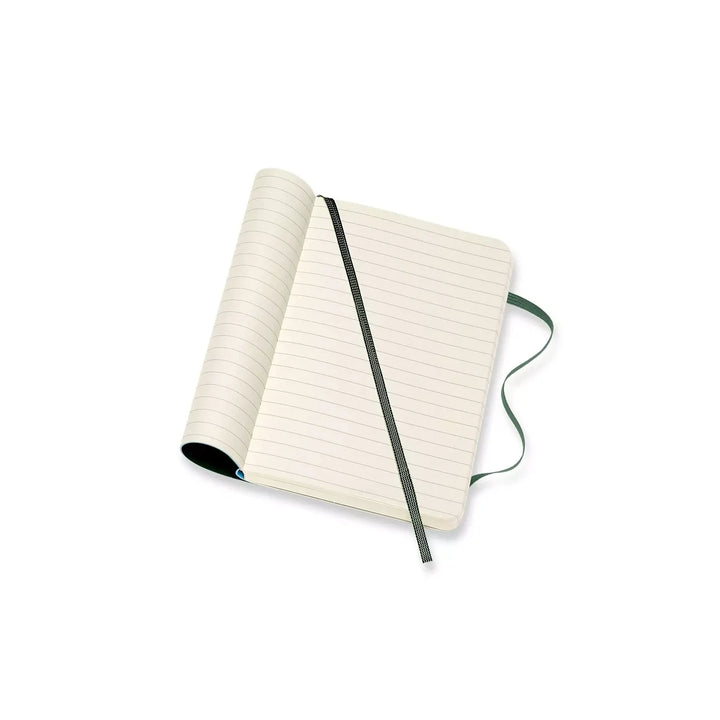 Moleskine Classic Large ruled softcover notebook in Myrtle Green, 13 x 21 cm – photo 10