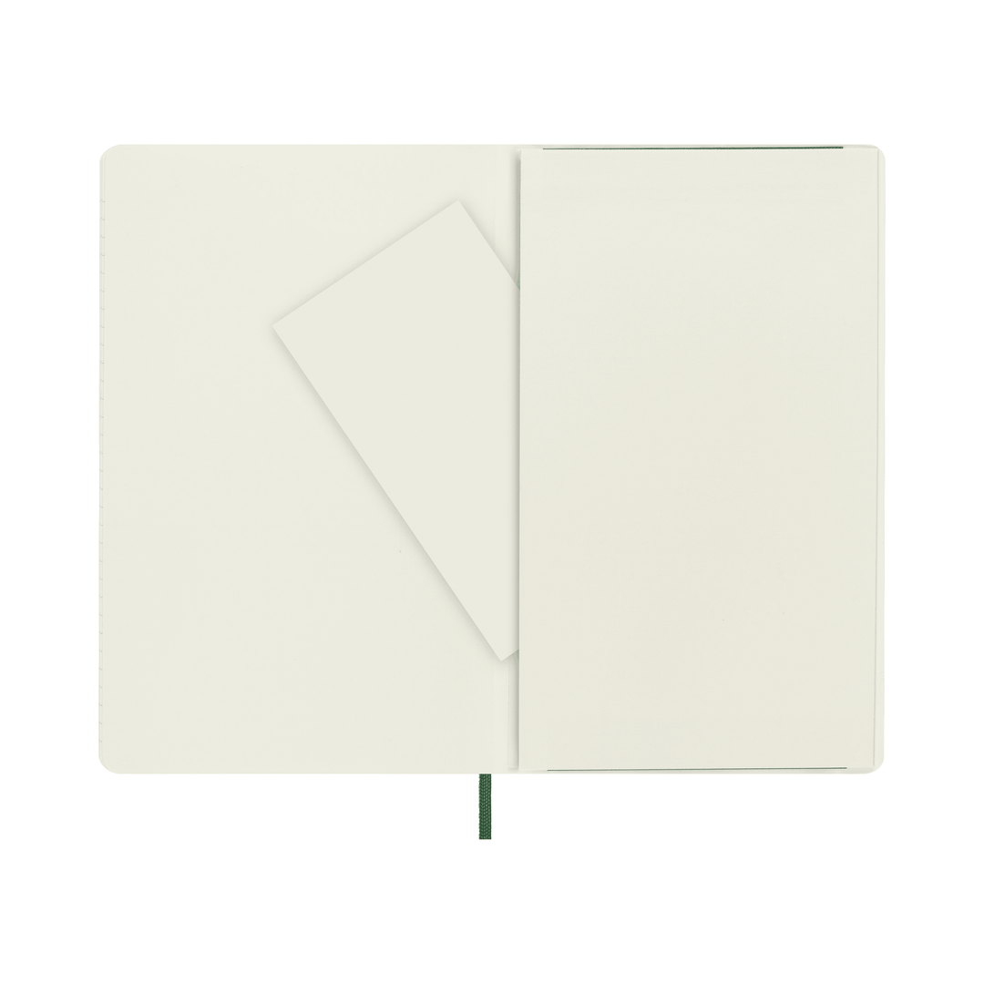 Moleskine Classic Large ruled softcover notebook in Myrtle Green, 13 x 21 cm – photo 4