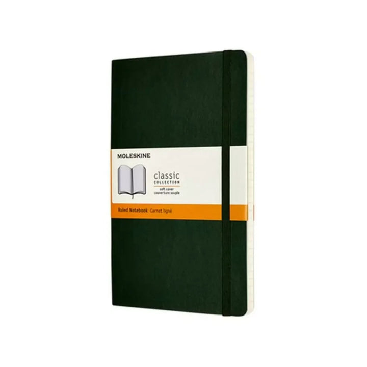 Moleskine Classic Large ruled softcover notebook in Myrtle Green, 13 x 21 cm – photo 7