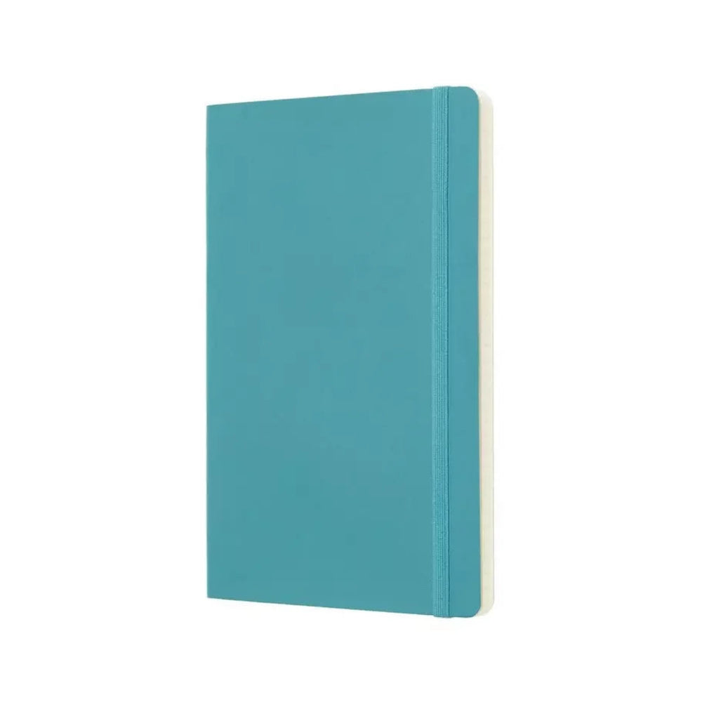 Moleskine Classic Large ruled softcover notebook in Reef Blue, 13 x 21 cm – photo 2