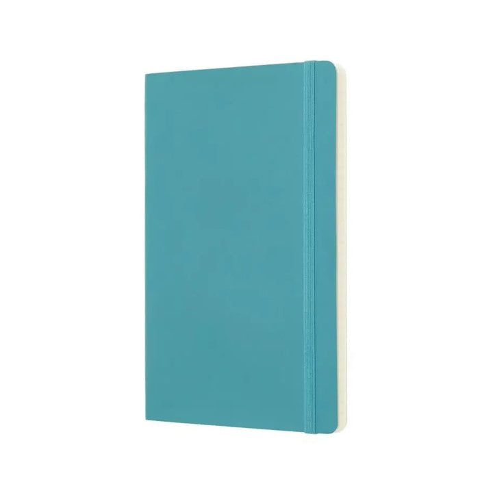 Moleskine Classic Large ruled softcover notebook in Reef Blue, 13 x 21 cm – photo 2