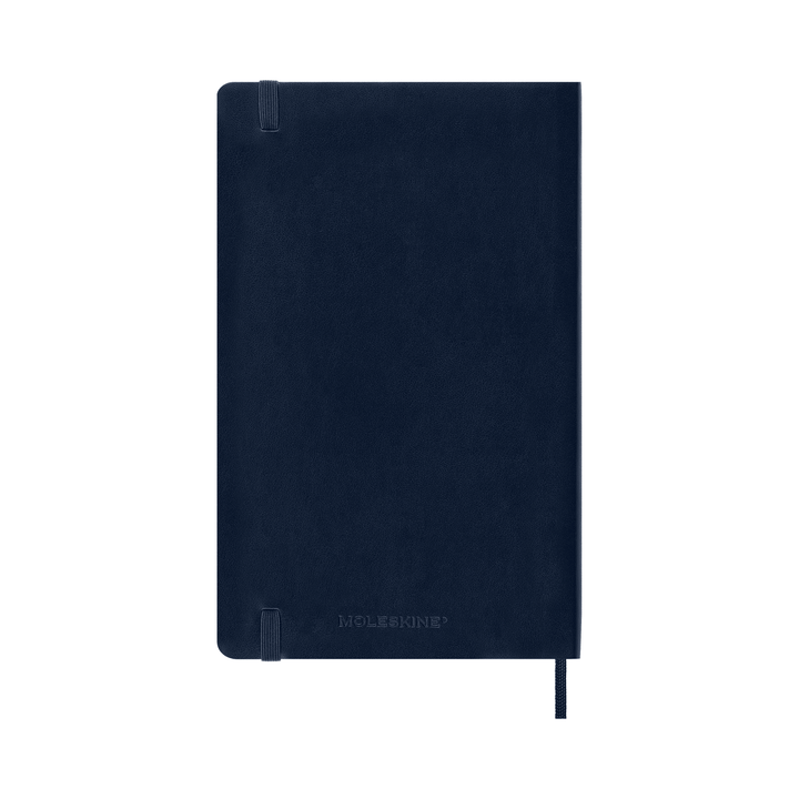 Moleskine Classic Large ruled softcover notebook in Sapphire Blue, 13 x 21 cm – photo 10