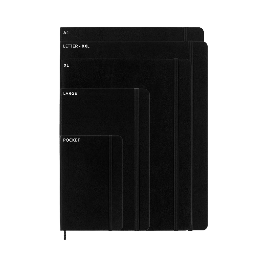 Moleskine Classic Large ruled softcover notebook in Sapphire Blue, 13 x 21 cm – photo 11