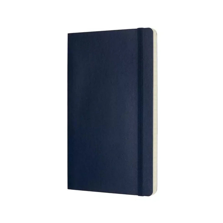 Moleskine Classic Large ruled softcover notebook in Sapphire Blue, 13 x 21 cm – photo 2