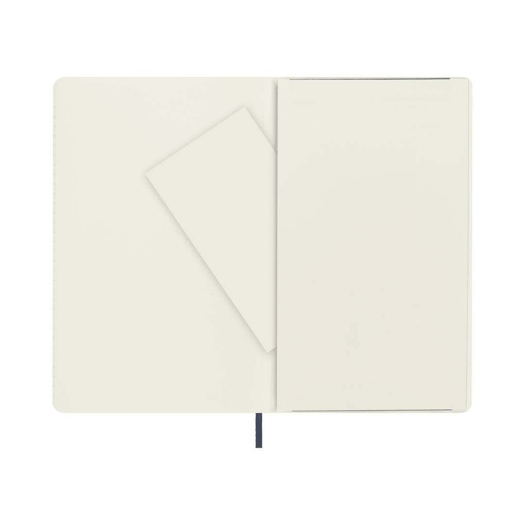 Moleskine Classic Large ruled softcover notebook in Sapphire Blue, 13 x 21 cm – photo 9