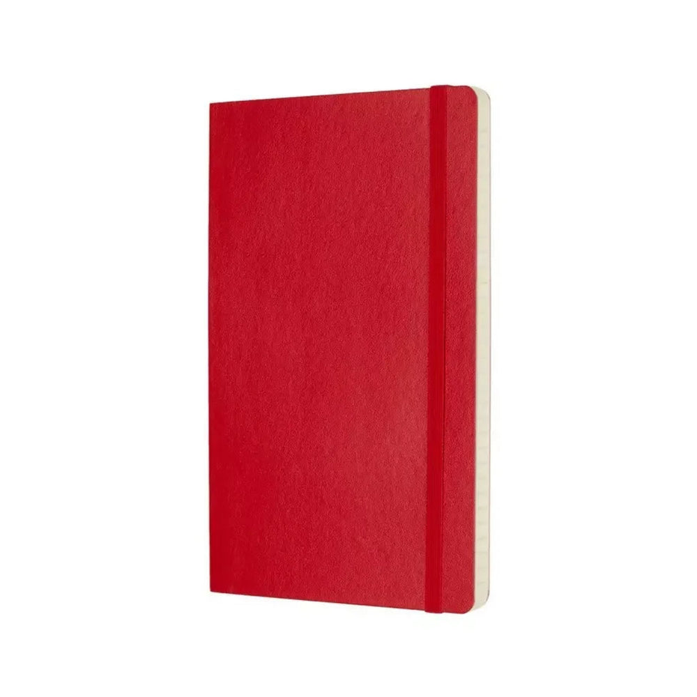 Moleskine Classic Large ruled softcover notebook in Scarlet Red, 13 x 21 cm – photo 2