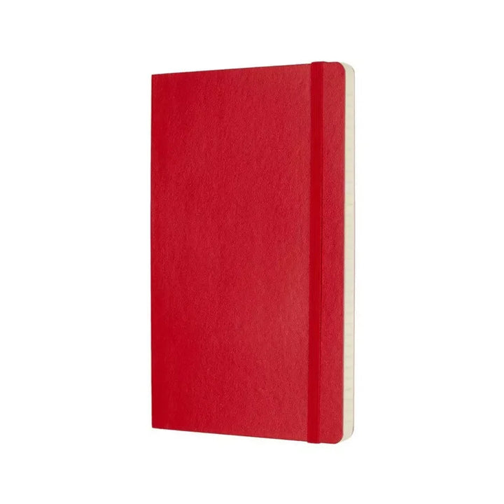 Moleskine Classic Large ruled softcover notebook in Scarlet Red, 13 x 21 cm – photo 2