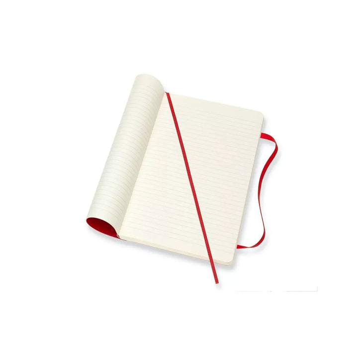 Moleskine Classic Large ruled softcover notebook in Scarlet Red, 13 x 21 cm – photo 4