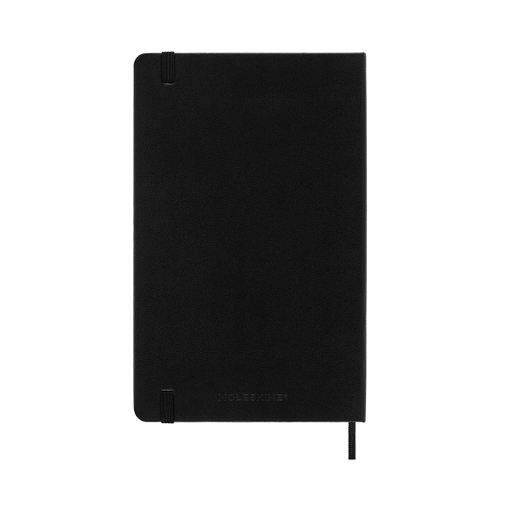 Moleskine Classic Large squared hardcover notebook in Black, 13 x 21 cm – photo 10