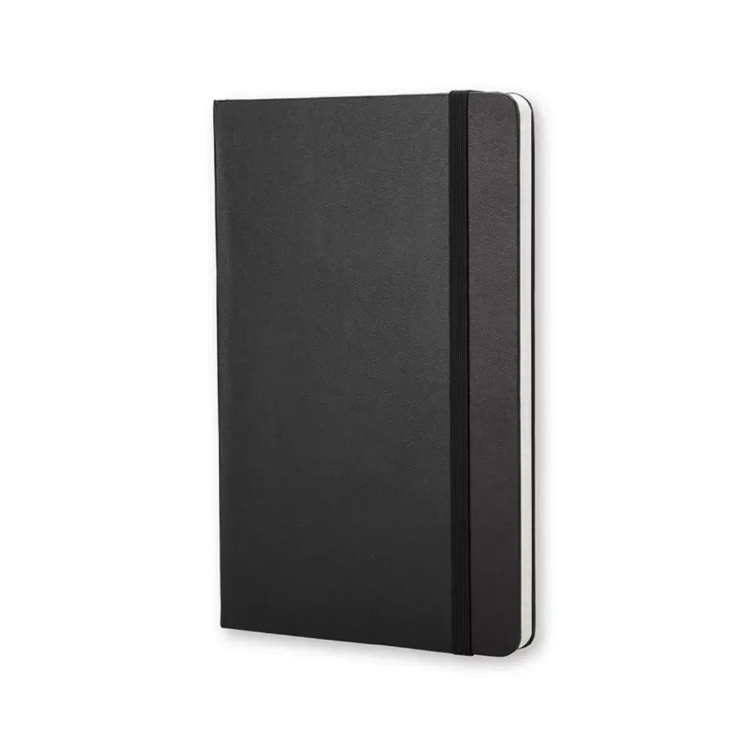 Moleskine Classic Large squared hardcover notebook in Black, 13 x 21 cm – photo 2