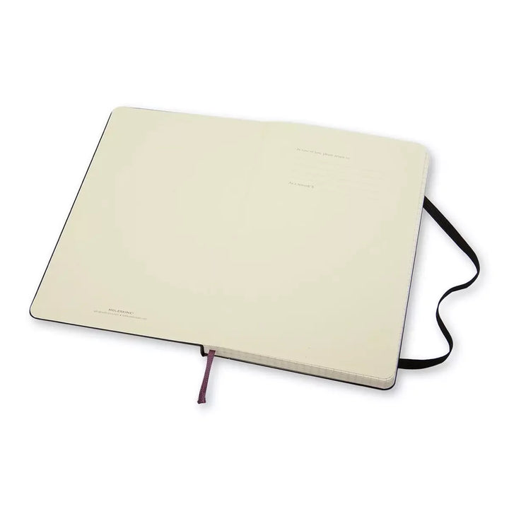 Moleskine Classic Large squared hardcover notebook in Black, 13 x 21 cm – photo 4