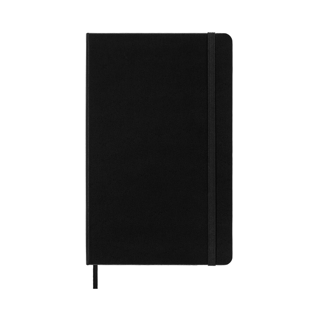 Moleskine Classic Large squared hardcover notebook in Black, 13 x 21 cm – photo 6