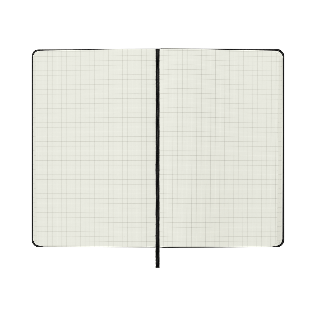 Moleskine Classic Large squared hardcover notebook in Black, 13 x 21 cm – photo 8