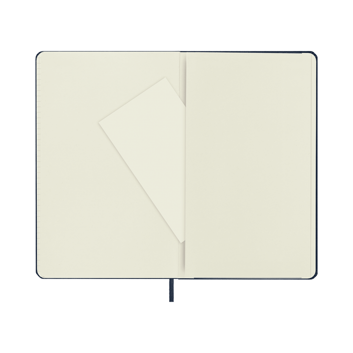 Moleskine Classic Large squared hardcover notebook in Sapphire Blue, 13 x 21 cm – photo 11