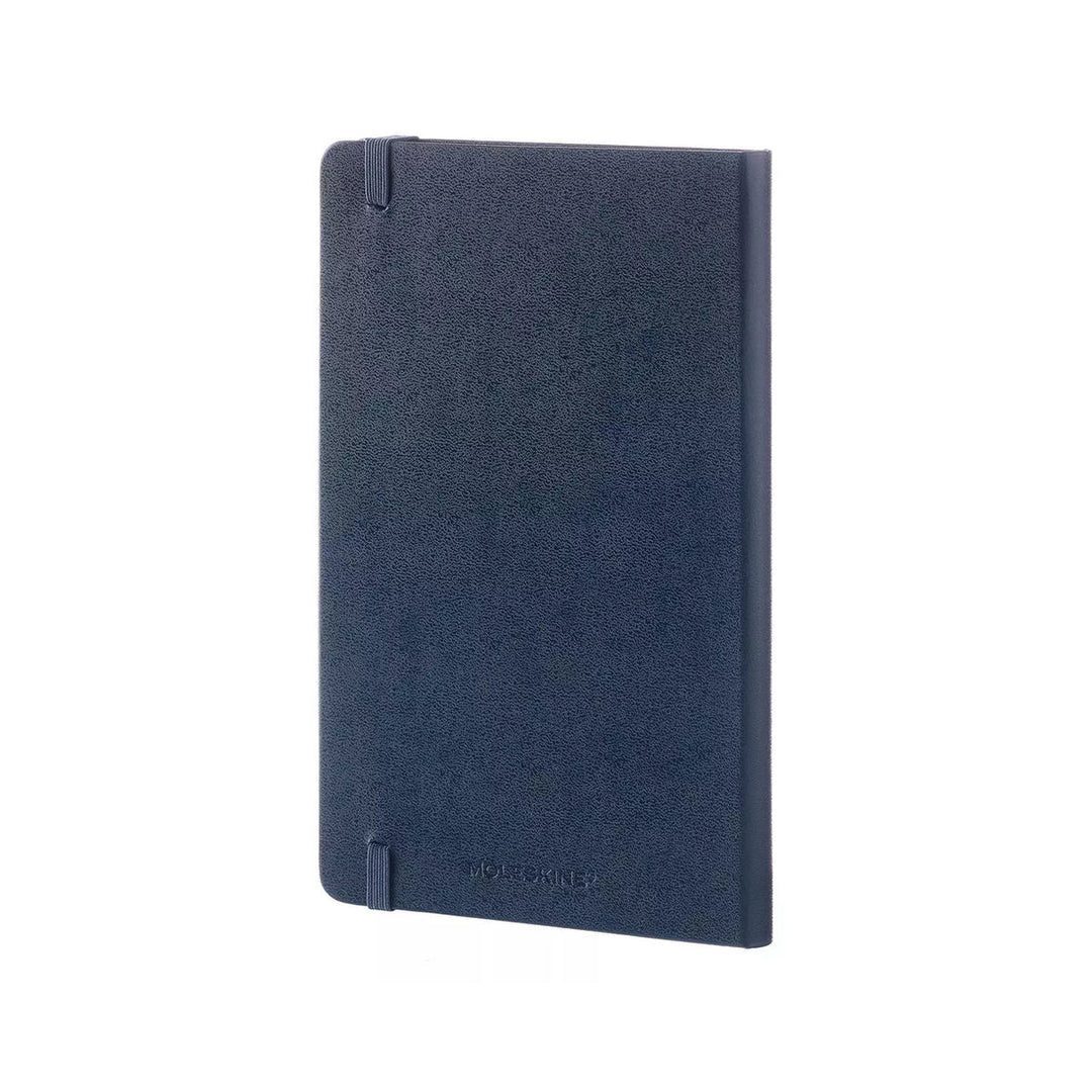 Moleskine Classic Large squared hardcover notebook in Sapphire Blue, 13 x 21 cm – photo 6