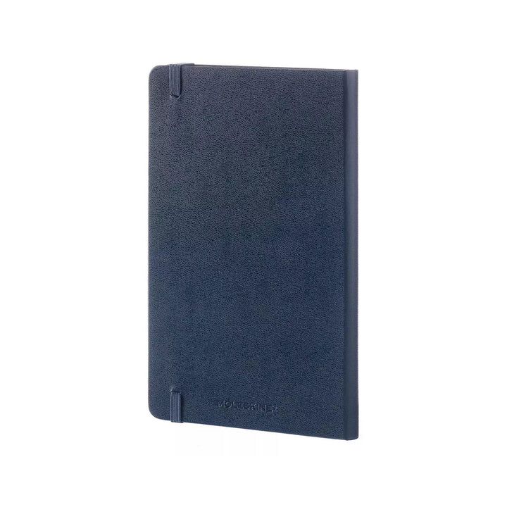 Moleskine Classic Large squared hardcover notebook in Sapphire Blue, 13 x 21 cm – photo 6