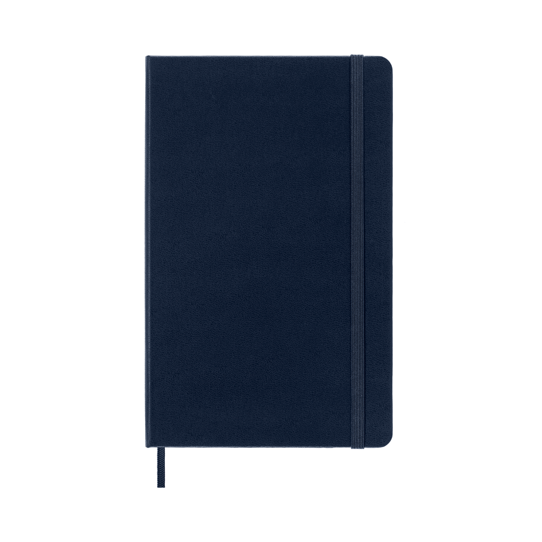 Moleskine Classic Large squared hardcover notebook in Sapphire Blue, 13 x 21 cm – photo 8