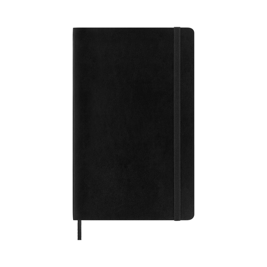 Moleskine Classic Large squared softcover notebook in Black, 13 x 21 cm – photo 6