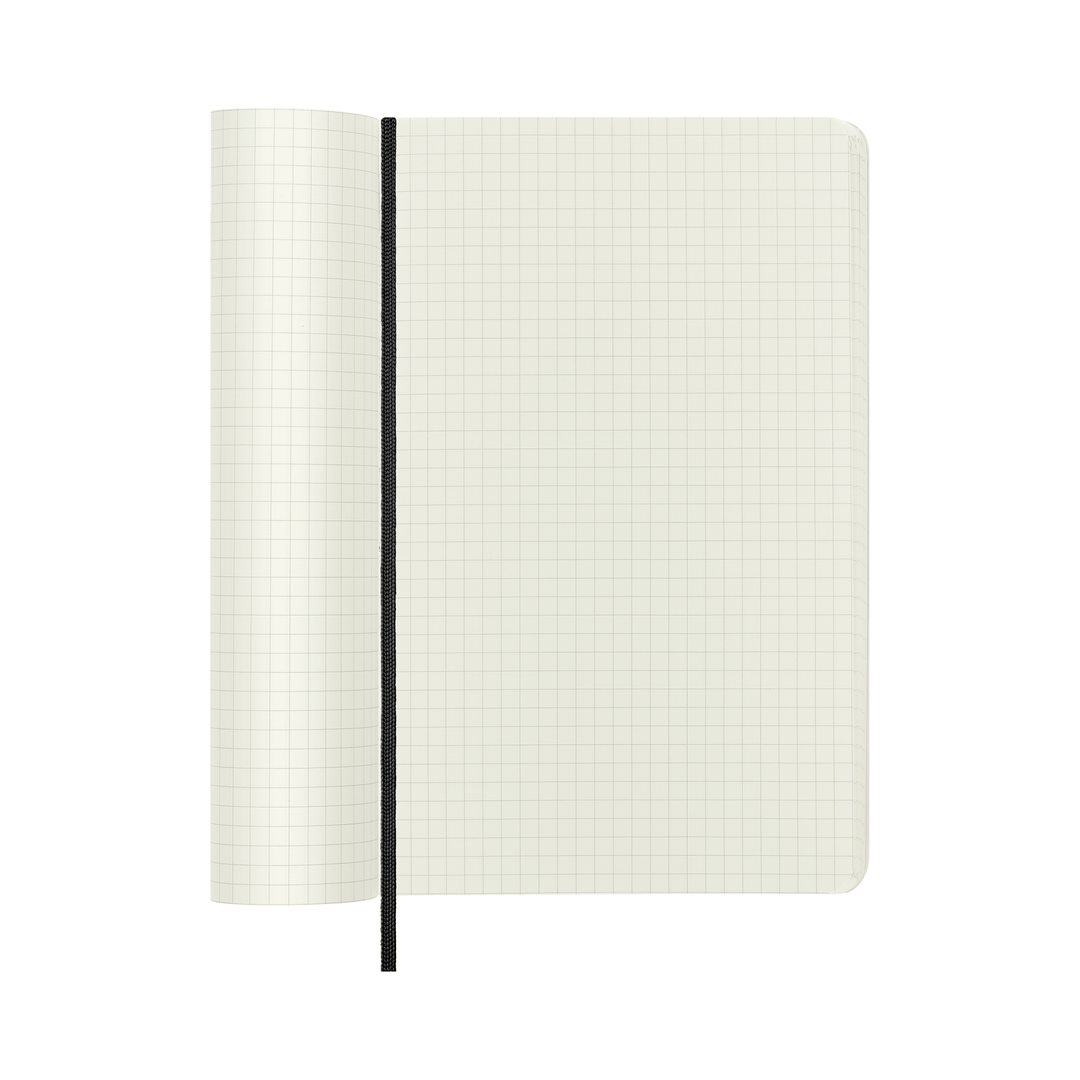 Moleskine Classic Large squared softcover notebook in Black, 13 x 21 cm – photo 8