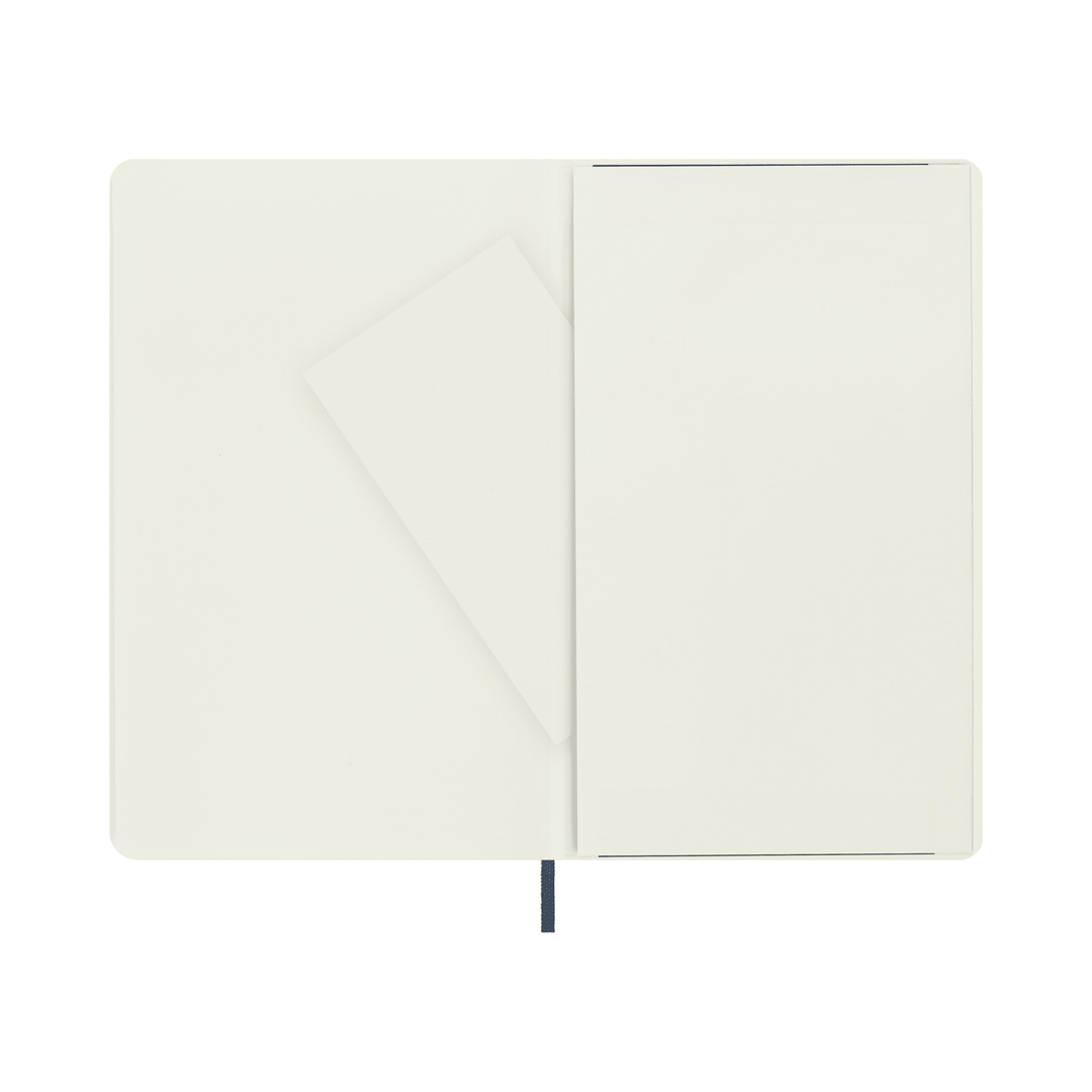 Moleskine Classic Large squared softcover notebook in Sapphire Blue, 13 x 21 cm – photo 4