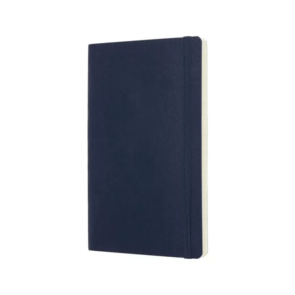 Moleskine Classic Large squared softcover notebook in Sapphire Blue, 13 x 21 cm – photo 7