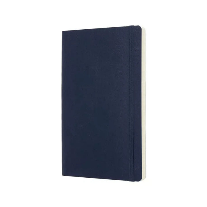 Moleskine Classic Large squared softcover notebook in Sapphire Blue, 13 x 21 cm – photo 7