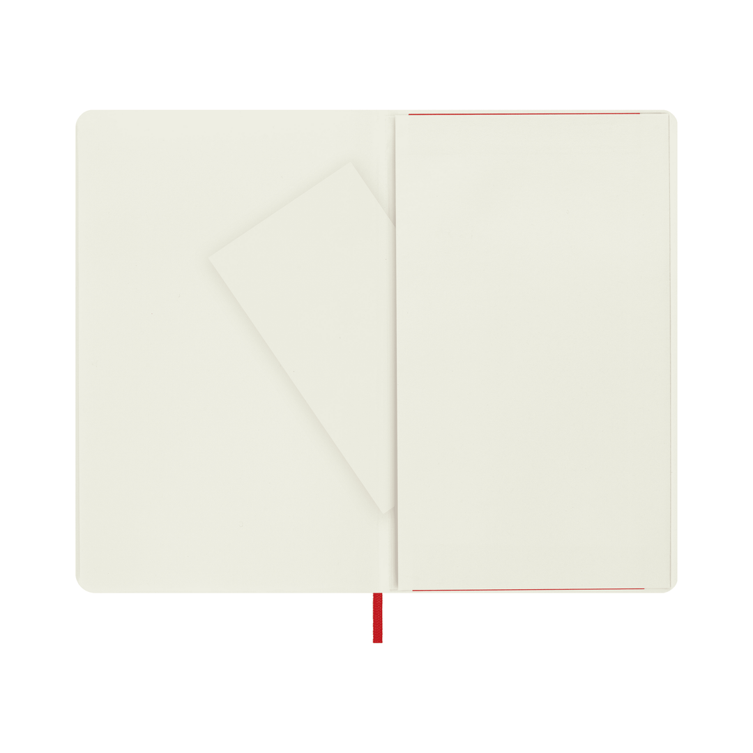 Moleskine Classic Large squared softcover notebook in Scarlet Red, 13 x 21 cm – photo 4