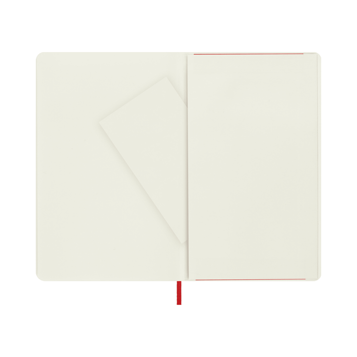 Moleskine Classic Large squared softcover notebook in Scarlet Red, 13 x 21 cm – photo 4