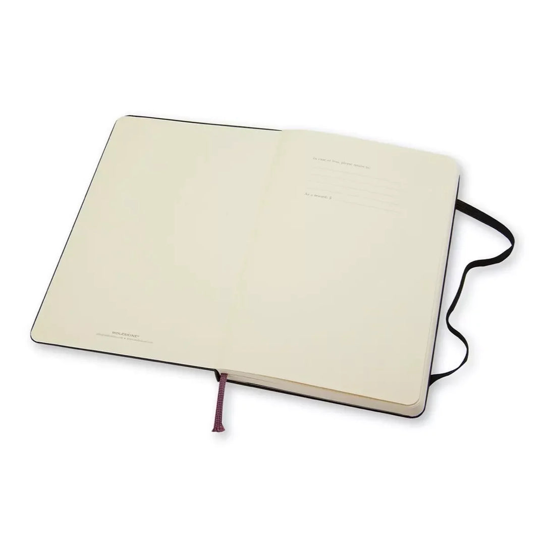 Moleskine Classic Pocket plain hardcover notebook in Black, 9 x 14 cm – photo 3