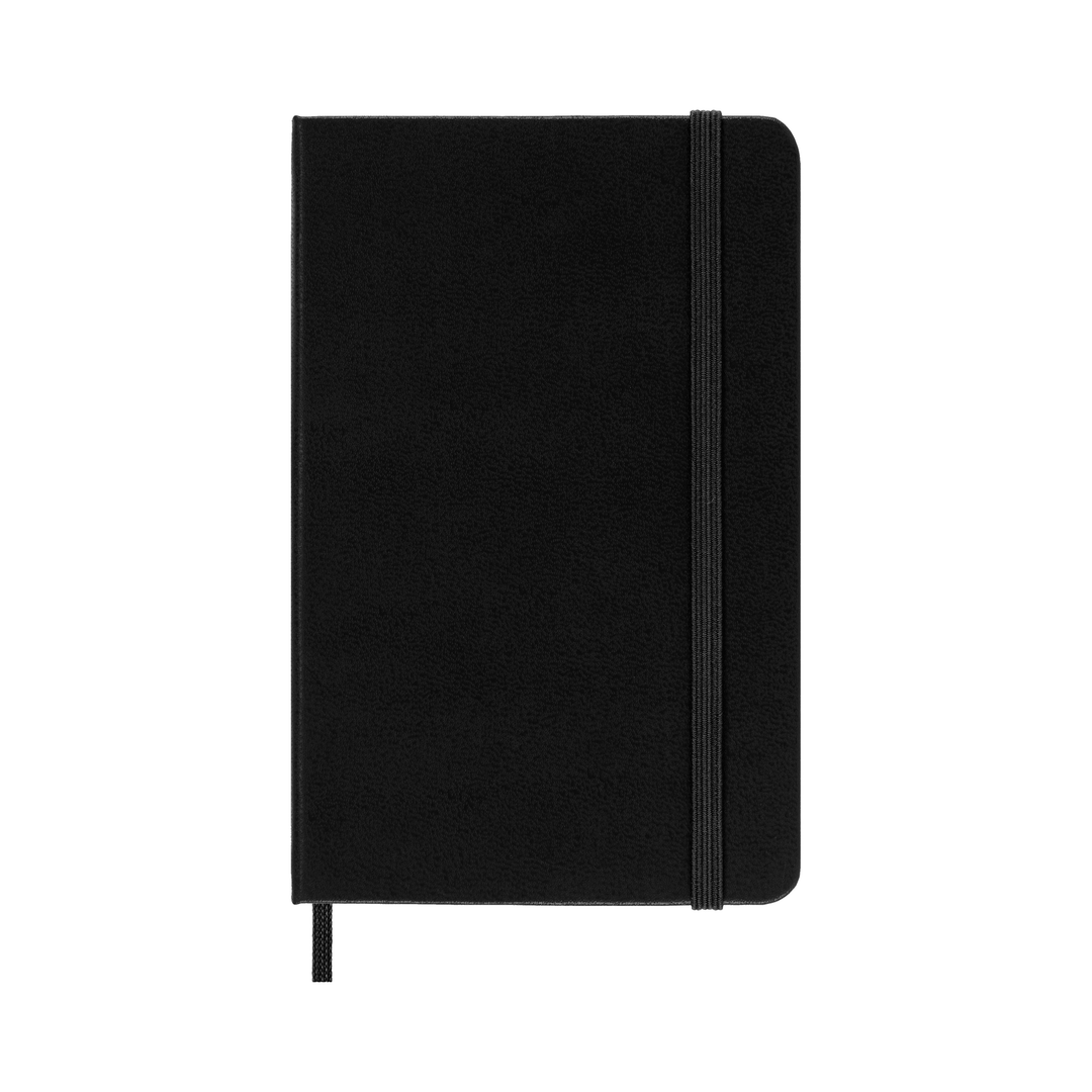 Moleskine Classic Pocket plain hardcover notebook in Black, 9 x 14 cm – photo 5