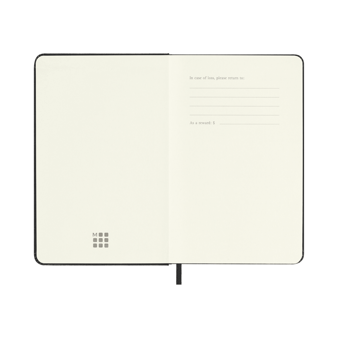 Moleskine Classic Pocket plain hardcover notebook in Black, 9 x 14 cm – photo 6