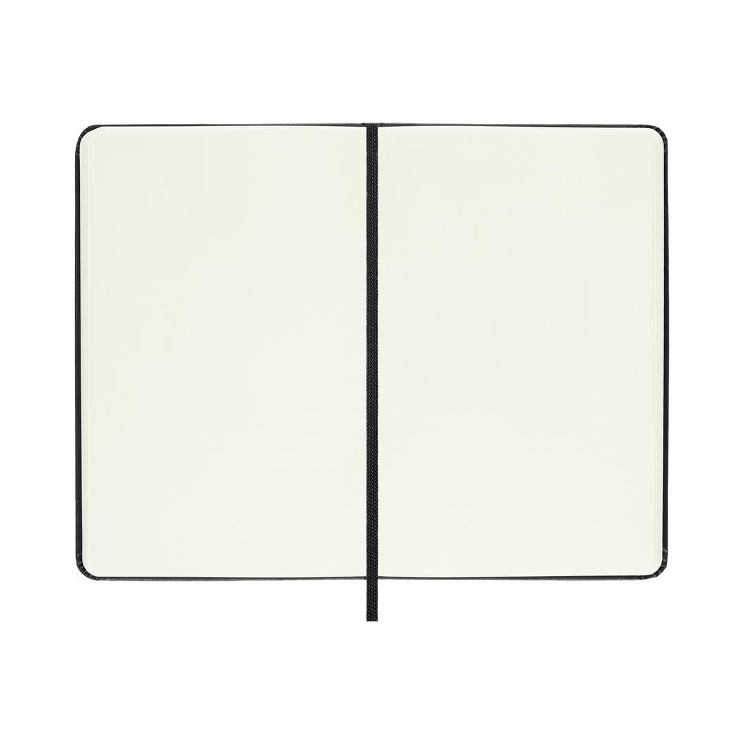 Moleskine Classic Pocket plain hardcover notebook in Black, 9 x 14 cm – photo 7