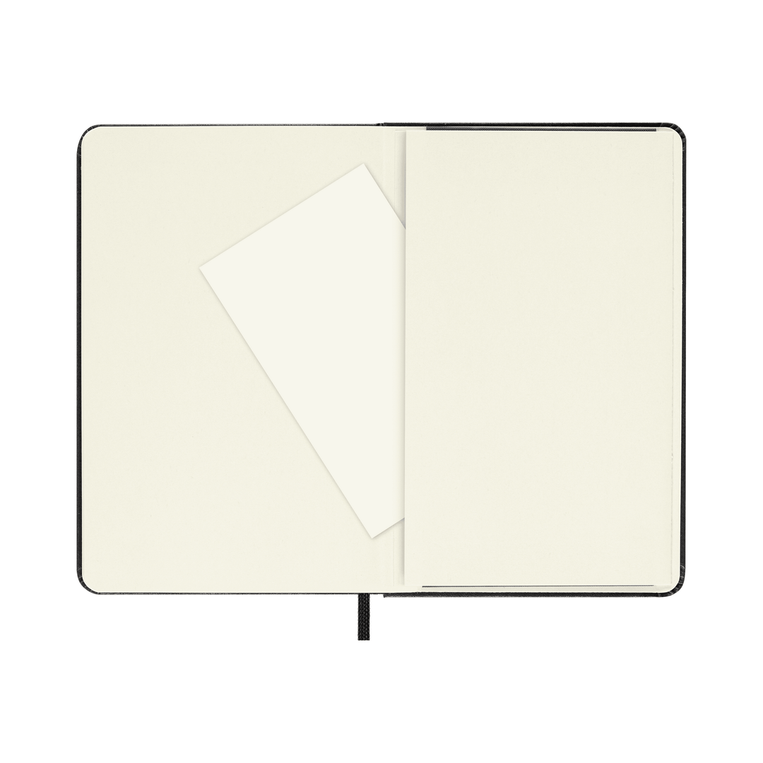 Moleskine Classic Pocket plain hardcover notebook in Black, 9 x 14 cm – photo 8