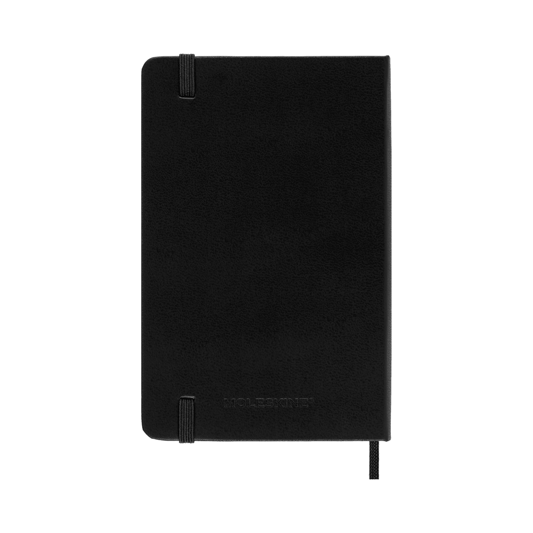 Moleskine Classic Pocket plain hardcover notebook in Black, 9 x 14 cm – photo 9