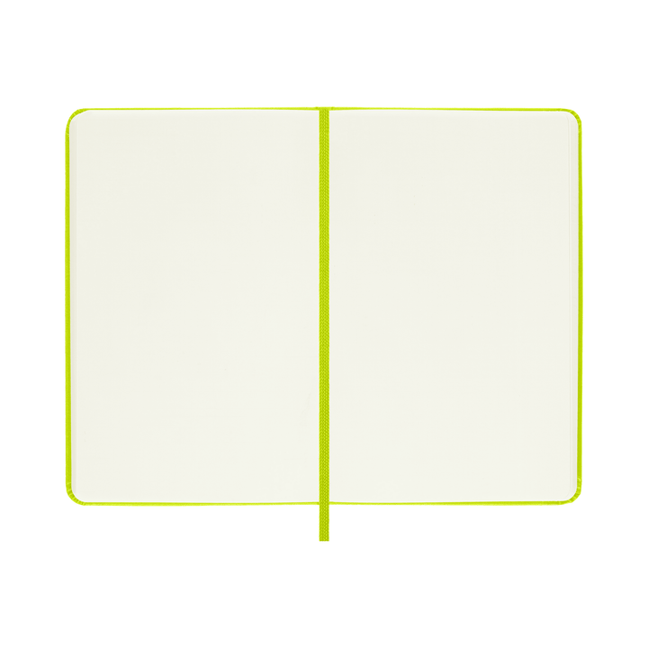 Moleskine Classic Pocket plain hardcover notebook in Lemon Green, 9 x 14 cm – photo 3