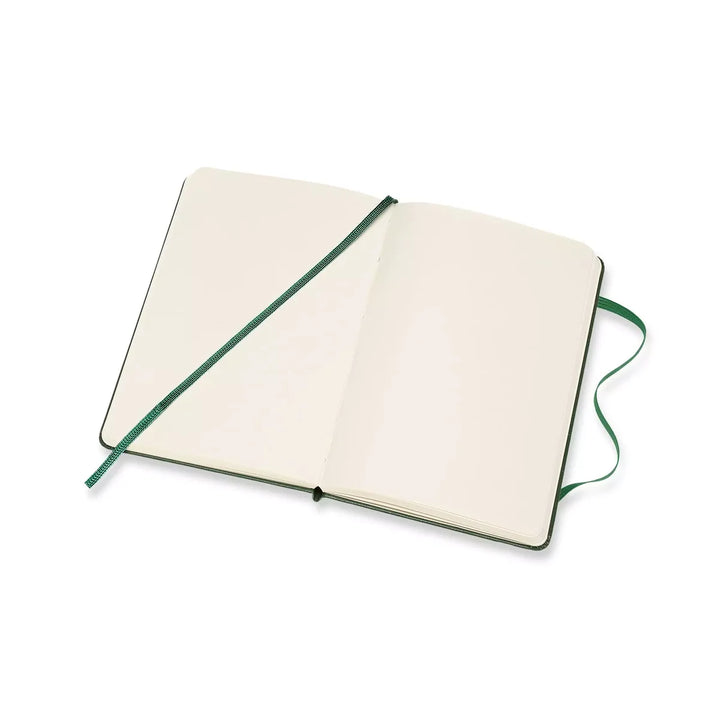 Moleskine Classic Pocket plain hardcover notebook in Myrtle Green, 9 x 14 cm – photo 10