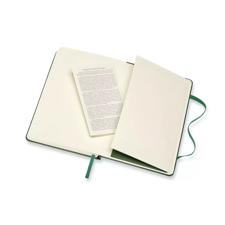 Moleskine Classic Pocket plain hardcover notebook in Myrtle Green, 9 x 14 cm – photo 11