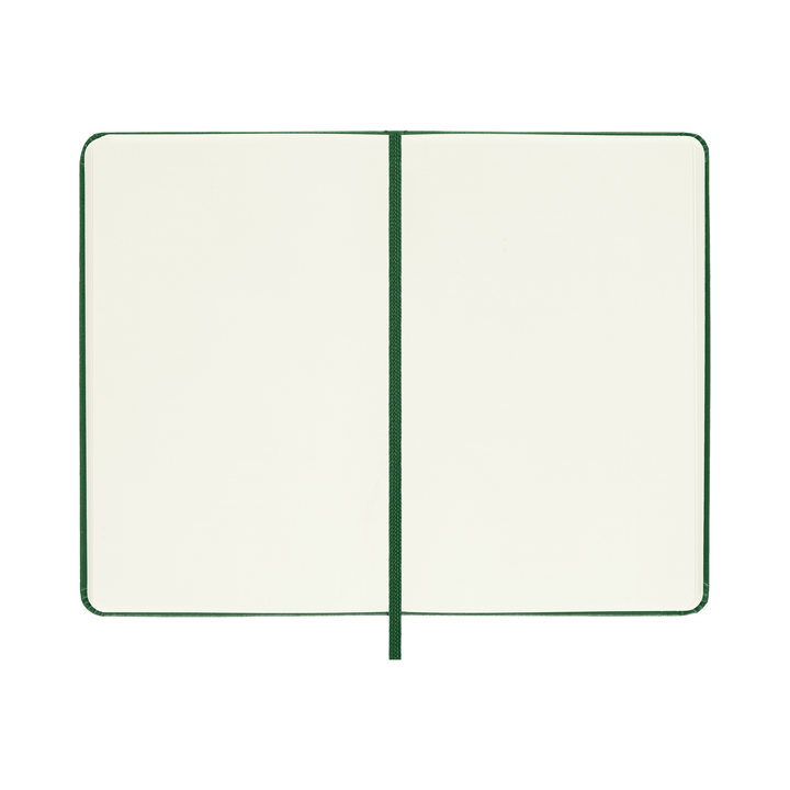 Moleskine Classic Pocket plain hardcover notebook in Myrtle Green, 9 x 14 cm – photo 3