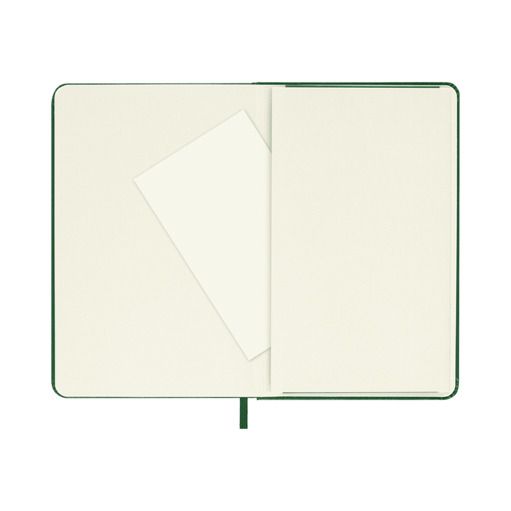 Moleskine Classic Pocket plain hardcover notebook in Myrtle Green, 9 x 14 cm – photo 4