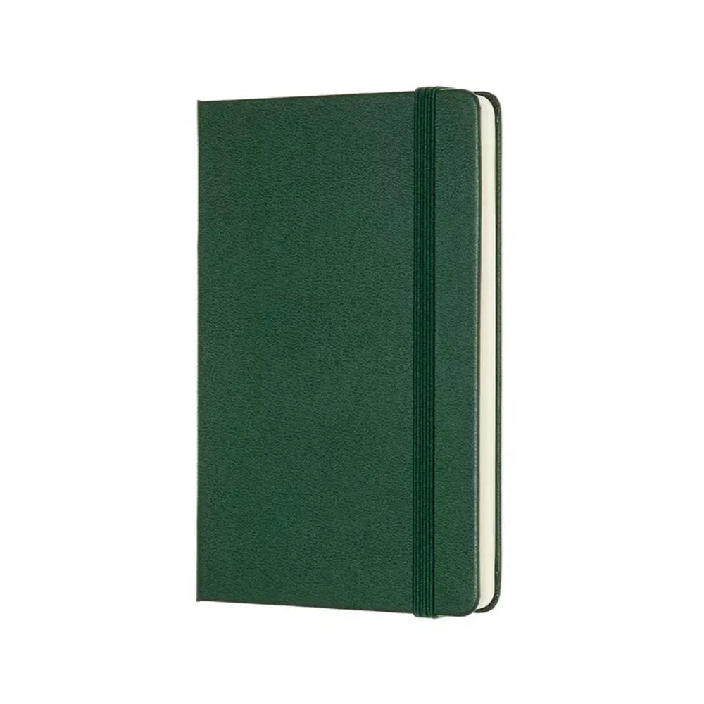 Moleskine Classic Pocket plain hardcover notebook in Myrtle Green, 9 x 14 cm – photo 8