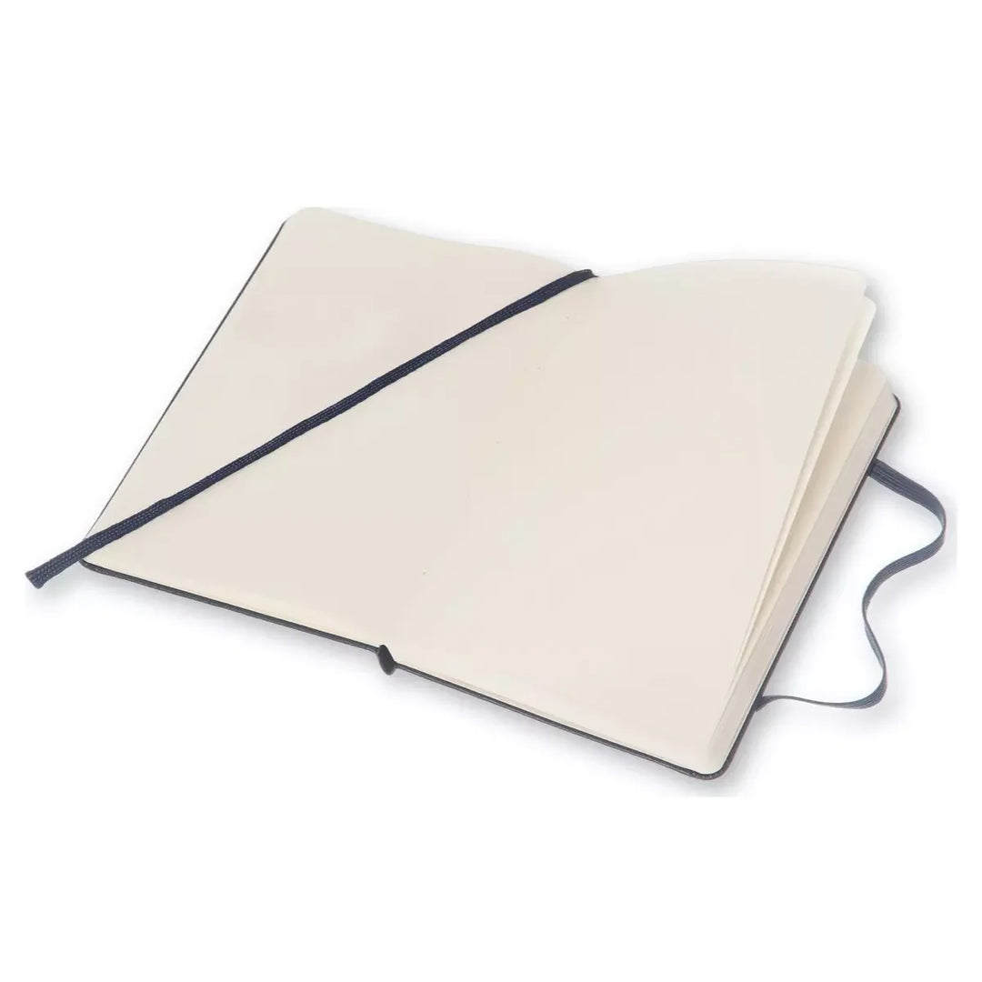 Moleskine Classic Pocket plain hardcover notebook in Sapphire Blue, 9 x 14 cm – photo 10